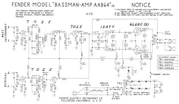 Fender-Bassman AA864_AA864(BassMan-AA864).Amp preview